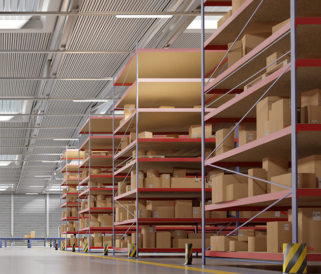 窄巷道(dào)貨架