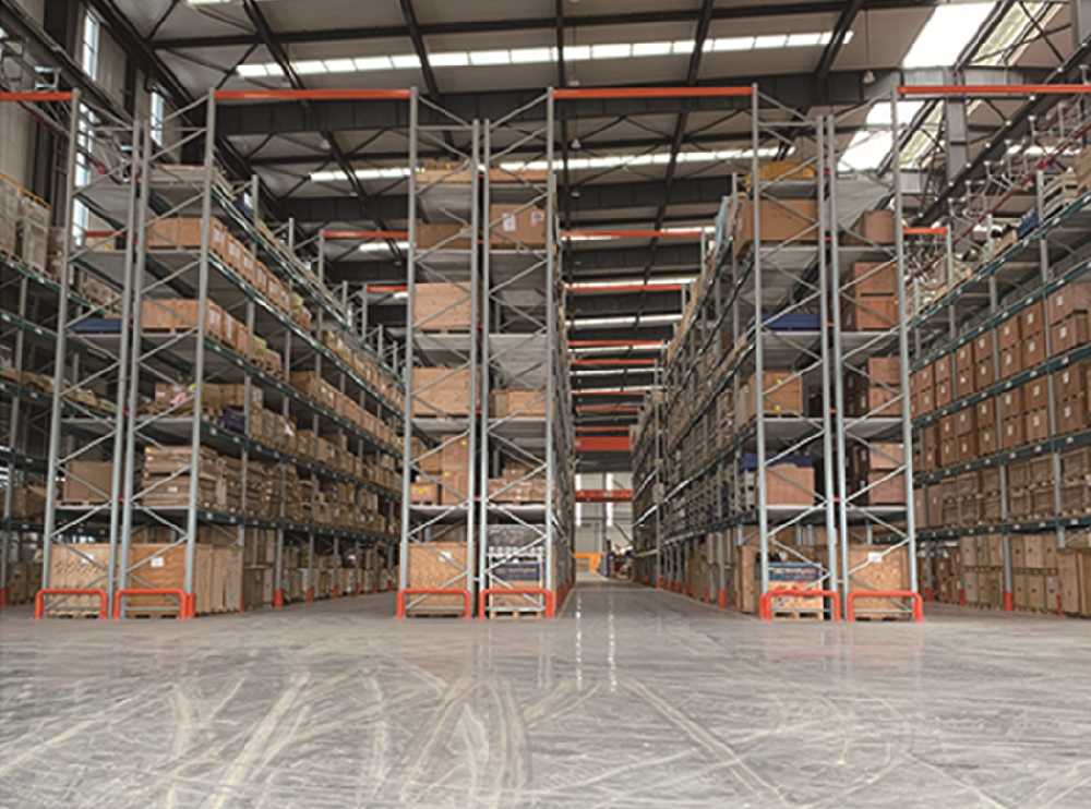 汽車(chē)行(xíng)業(yè)重型衡梁貨架應用(yòng)案例